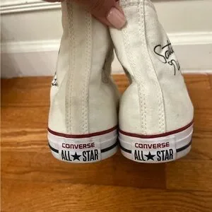 Converse Saturday Night Live White Shoes Size 9 Men Converse Chuck All Star 70 Hi Plus Men main image 4